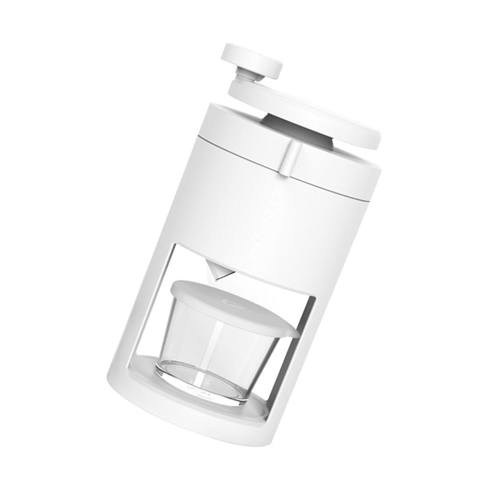 Shaved Ice Machine Manual Ice Shaver Crushed Ice Maker Portable Snow Cone Machine for Party Making Snowcones Ice Cream