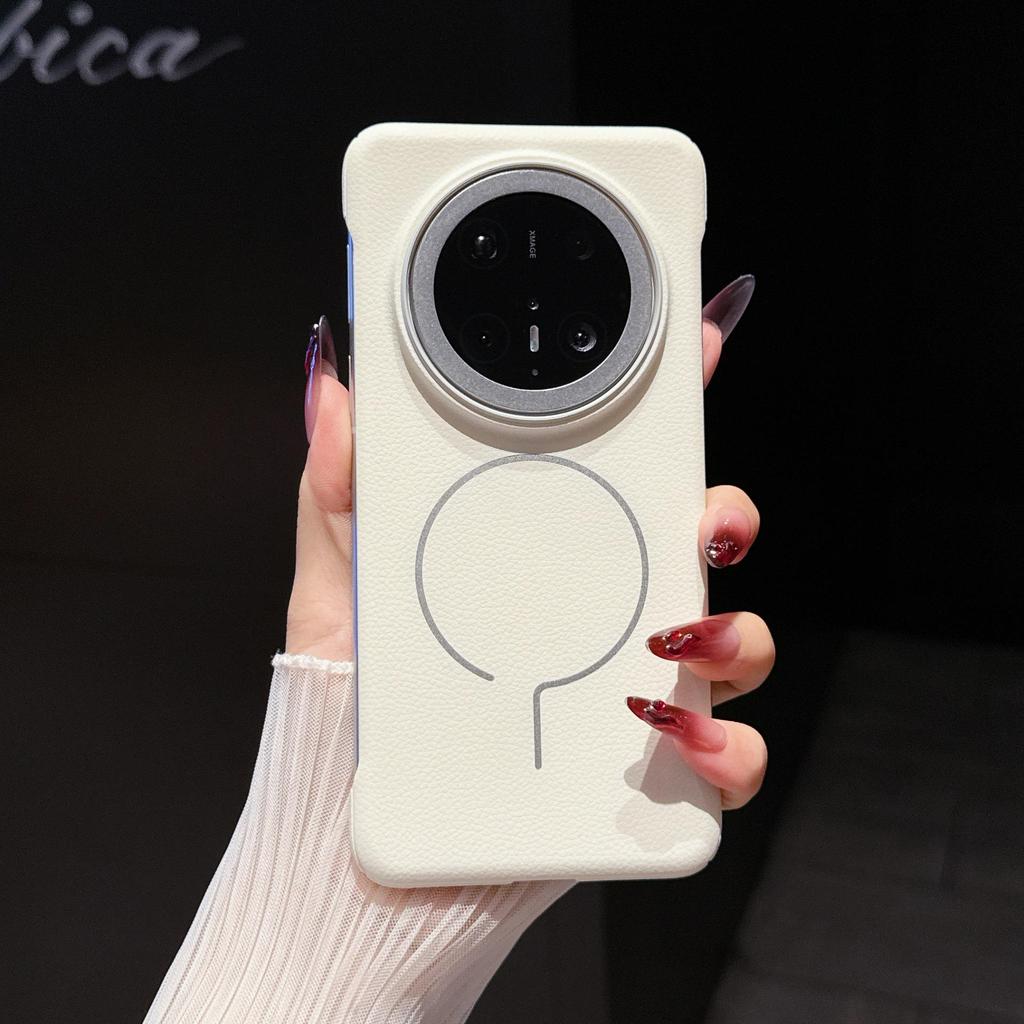 MATE70PRO Danqing Design Magnetic Phone Case - Unique Bare Metal Feel Protection for HUAWEI
