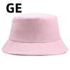 Fashion Summer Reversible Bucket Hat Woman Man Outdoor Sports Sun Beach Fisherman Cap Unisex Adult Daily Solid Visor Panama Hat