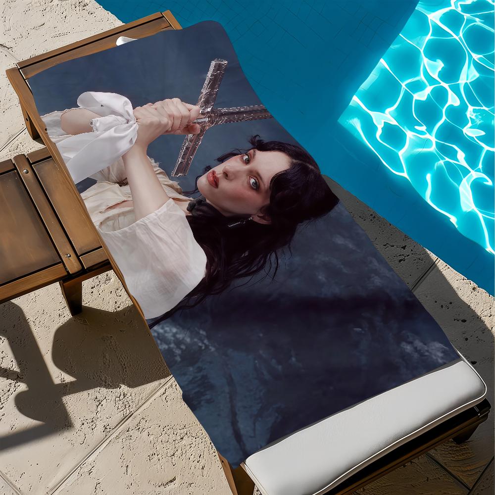 Towel H-Humberstone Beach Bath Quick-Drying Lightweight Portable H-Holly Sauna World Camping Cruel Swim Pool Travel