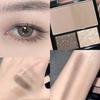 Paleta cieni do powiek 4Kolory Nude Brown, Perłowa z Drobinkami Błyszczącymi, Cienie w Barwach Ziemi do Makijażu Smokey Eyes, Łatwe do Blendowania i Długotrwałe