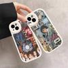 Rock Band THE C-CURE Music Phone Case For IPhone 16 15 14 13 12 11 Pro Max Plus Soft Leather Cover