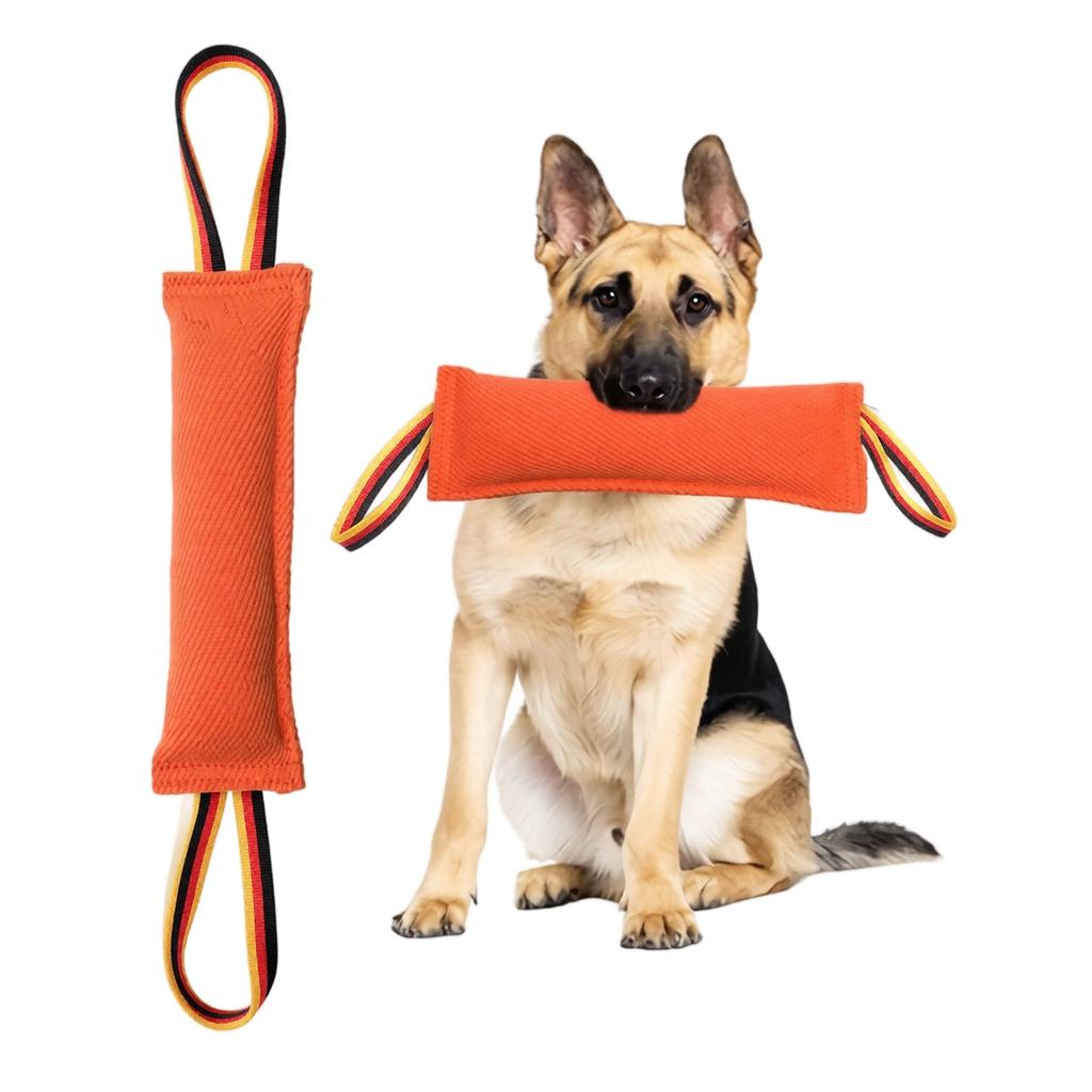 Langlebiges Hund Zerrspielzeug Bissfest Kauspielzeug Seilspielzeug für mittelgroße große Hunde Training und Spiel