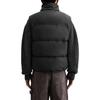ZARA Vests Men's Black Stand Collar Other 08281498-35
