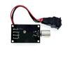 JZK PWM DC Motor Speed Controller Reversible with Switch, 3A 6V 24V 12V PWM Motor Controller with Speed-control Switch, 1203BB DC Voltage Regulator