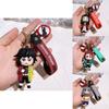 Colorful Demon Slayer Keychain For Women Men Festival Celebration Gift