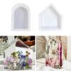 Beautiful Bookend Silicone Mold Crystal Epoxy Resin Molds Very Flexible & Durable Safe & Odorless for Office Home Decor