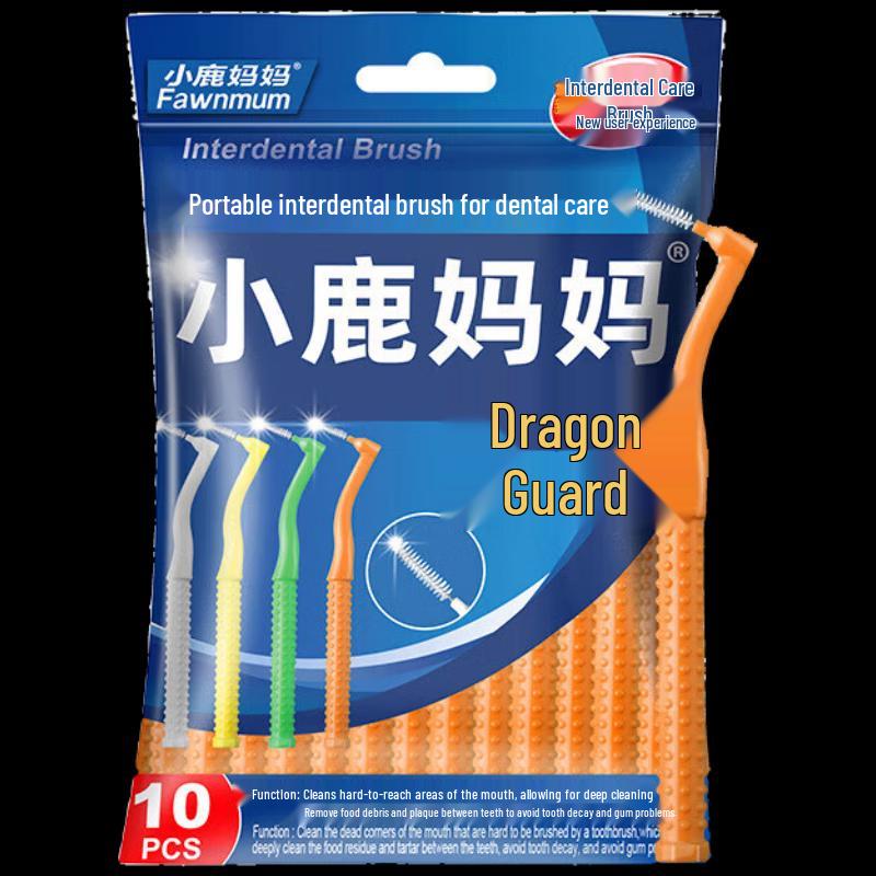 

Deer Mom L-Shaped 1.2mm Interdental Brushes