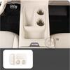 Car Central Console Armrest Storage Box Container Organizer Holder Tray For Haval H6 4rd 2024 2025 HEV PHEV NEW H6 Accessories
