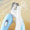 Pet Nail Clippers with Built-in LED Light Safety Guards Illuminated Pet Nail Clipper Enhanced Visibility Nail Trimmers Pet Grooming Nail Care