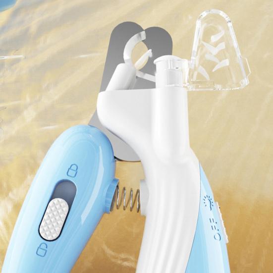 Nagelknipser für Haustiere mit eingebautem LED-Licht, Sicherheitsschutz, beleuchteter Nagelknipser für Haustiere, verbesserte Sichtbarkeit, Nagelschneider, Nagelpflegewerkzeug für die Haustierpflege