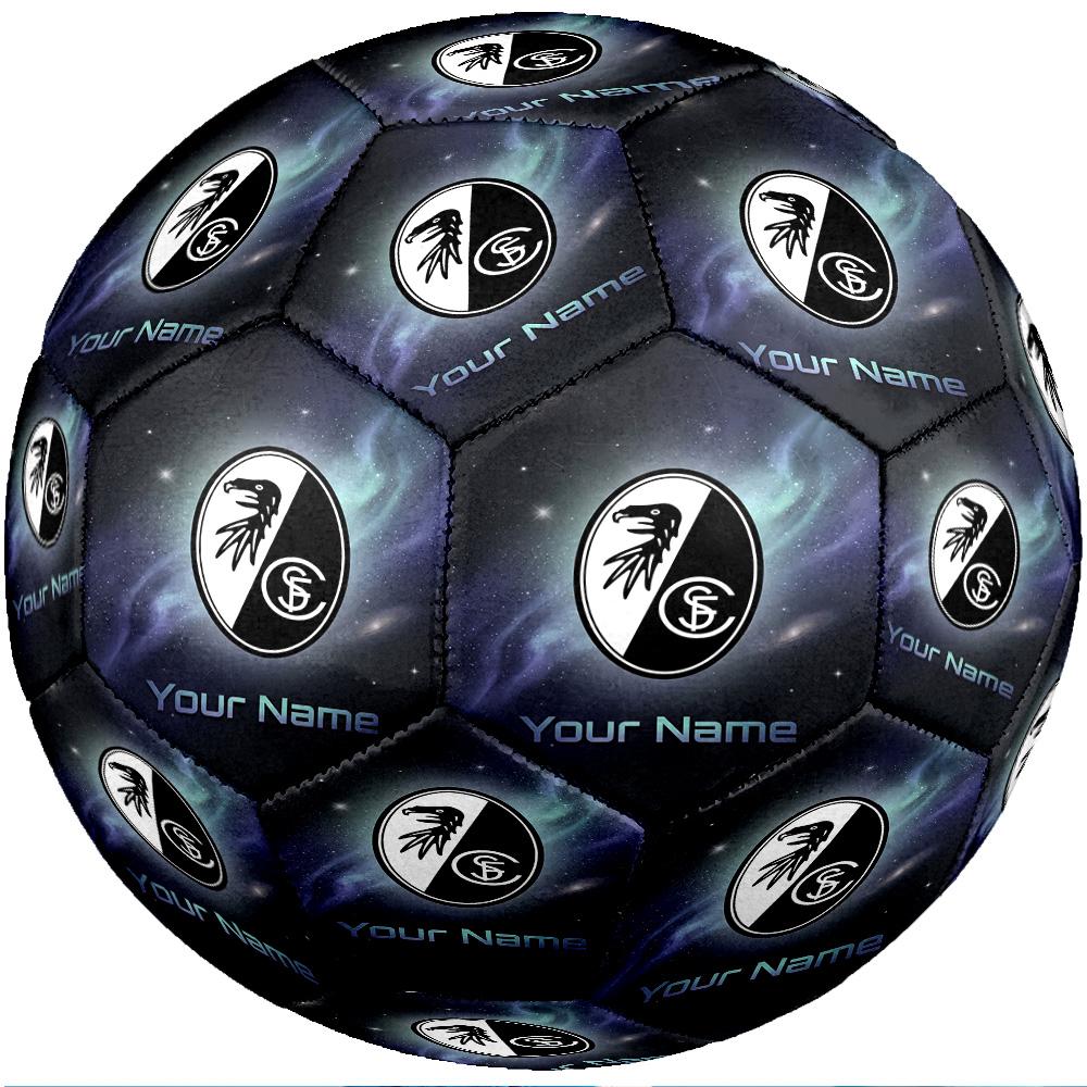 SC Freiburg FC Fashion Size 5 Football Wearproof Non‑Slip Soccer Ball For Sports Training Entertainment Use