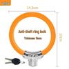 LiShi Portable Steel Cable Ring Lock