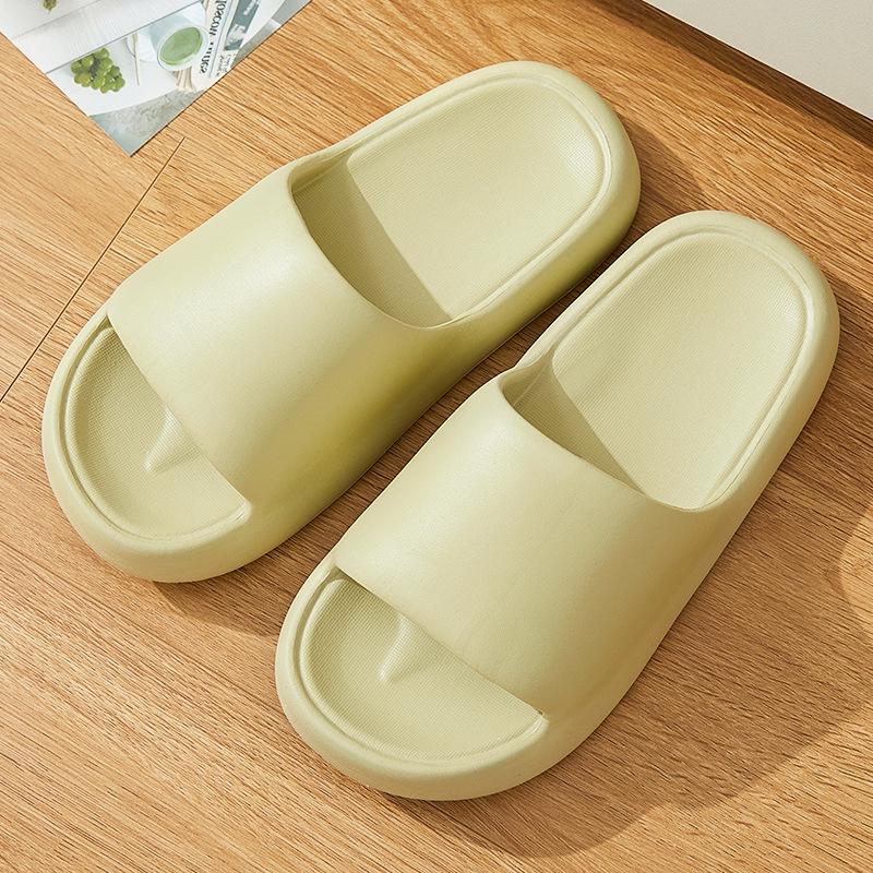 Women's High-End Summer EVA Non-Slip Indoor Bath Slippers