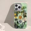 Green Sun Face Planet Fruit Trendry Phone Case for Honor 400 200 Smart Pro Magic7 6 5 Lite X9a X9c X8b X8a X8c X7c Shell Cover