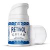 Retinol Face Cream Moisturizer with Vitamin A Anti-Aging Night Treatment with Easy Press Bottle 50ml