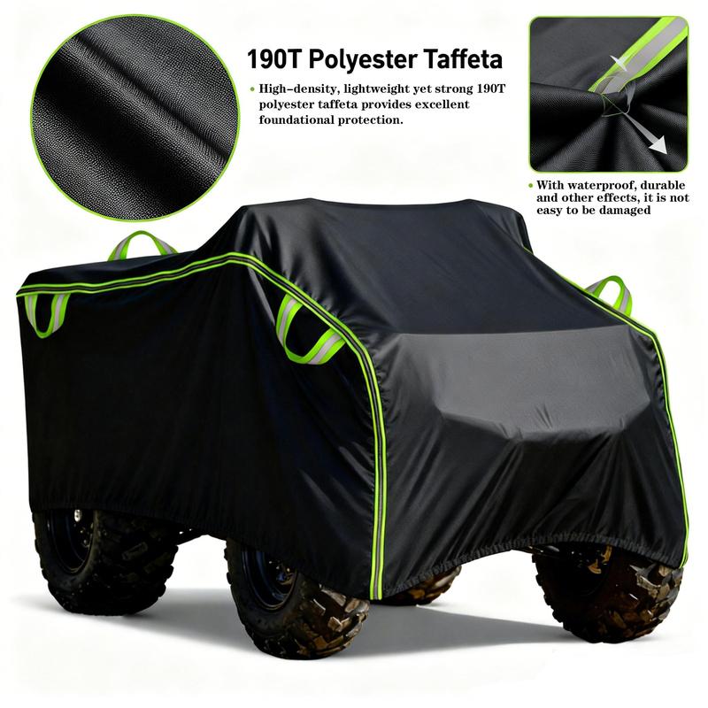 Quad Bike ATV Cover Universal Dust UV Protector for Motorcycle Scooter Kart Motorbike for Polaris Hisun Yamaha Can-Am CFMOTO