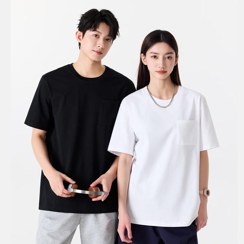 MINISO Men's Lyocell Ice Silk Breathable Short-Sleeve T-Shirt