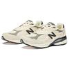 New Balance Teddy Santis x 990v3 Made in USA Moonbeam Unisex Sneakers Tan Macadamia-Nut M990AD3