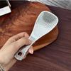 Heat-resistant Anti-Stick Rice Spoon Stainless Steel Rice Shovel  Kitchen Gadgets Accessories