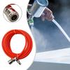 5 Meters Pneumatic Pipe C-type Quick Coupling Flexible PE Pipe Straight Tube