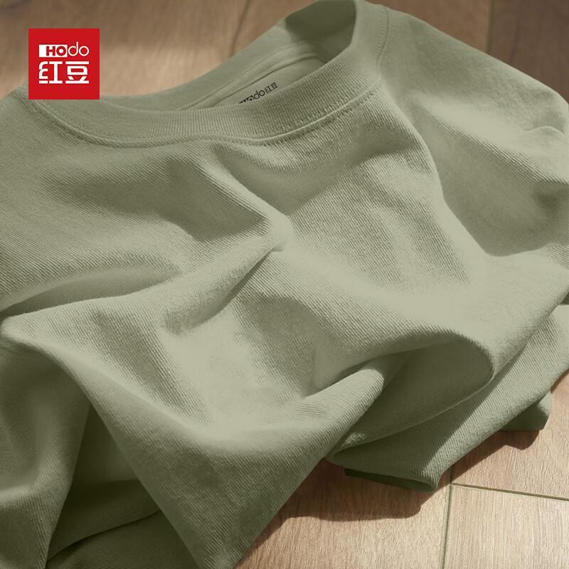 Hodo Men s Heavyweight 100% Cotton Crew Neck T-Shirt 3XL