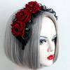 Pretty Women Housemaid Style Lace Headband Elegant Hair Clasp Hair Ornament Gift