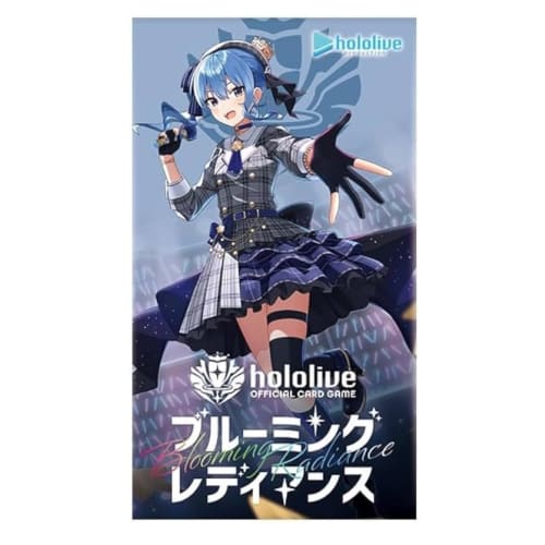 [Authentic, Unopened 1 Box] Hololive Official Card Game Booster Pack 1 Blooming Radiance Box
