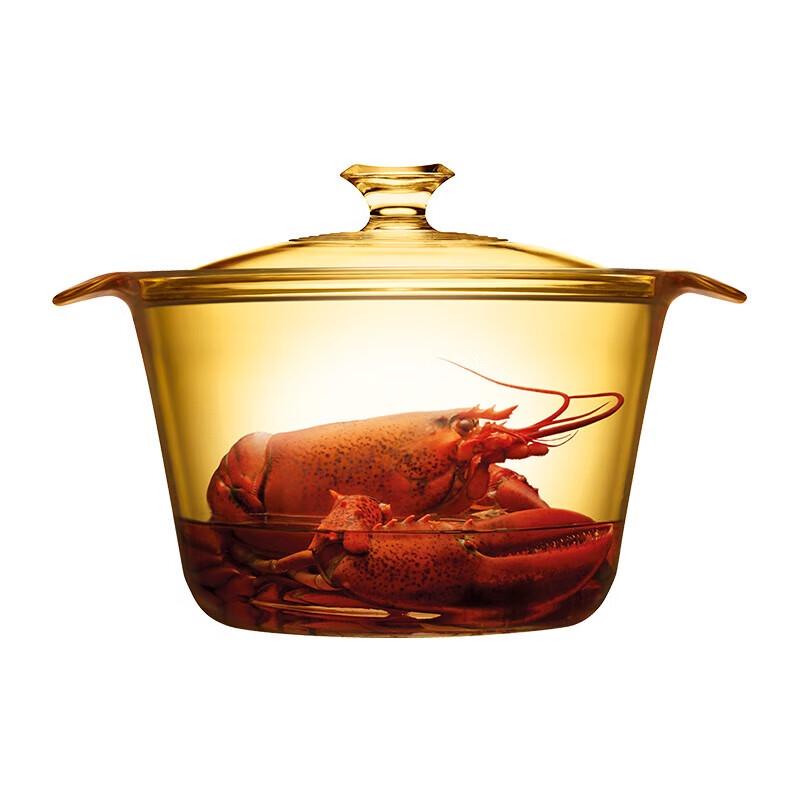 Corning Visions 3.8L Crystalline Glass Soup Pot