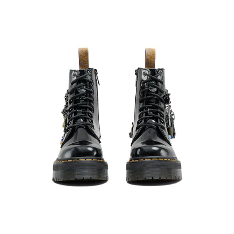 Dr. Martens Marc Jacobs X  Simple Comfortable Short Boots Women boots Black 2S3FBO001F03