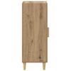 Sideboard Artisan Oak 34.5 X 34 X 90 Cm Engineered Wood