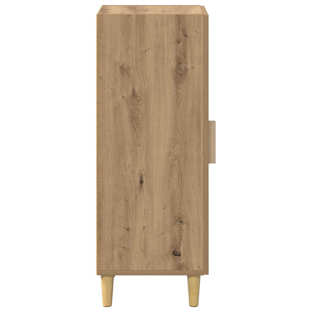 Sideboard Artisan Oak 34.5 X 34 X 90 Cm Engineered Wood