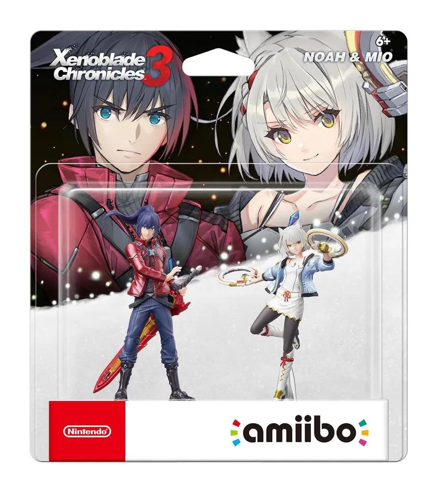 Amiibo Noah und Mio, Xenoblade Chronicles 3, 2 in 1 Set
