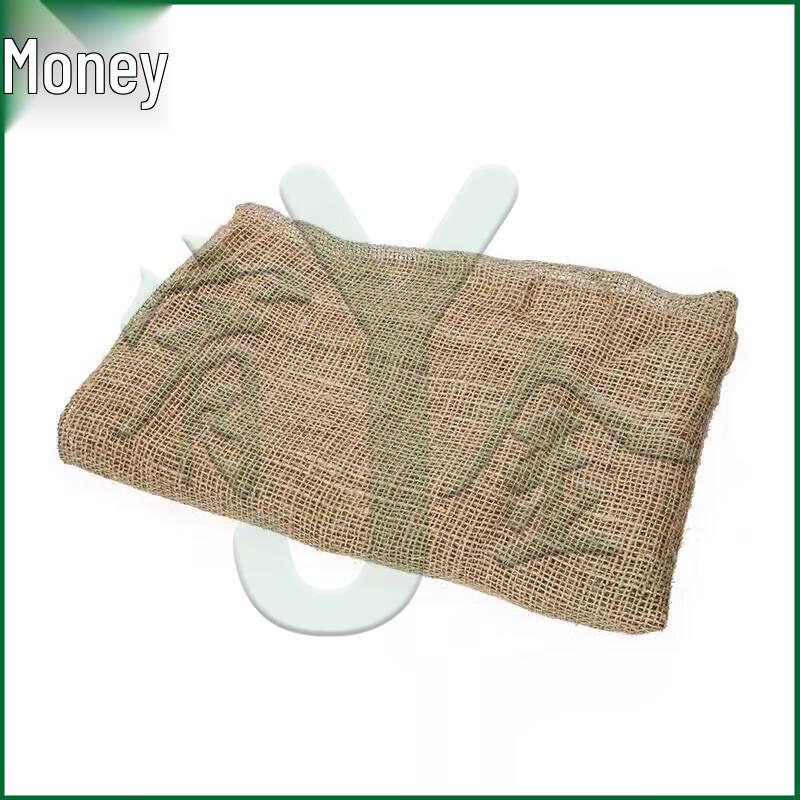 Рулон натуральной джутовой мешковины