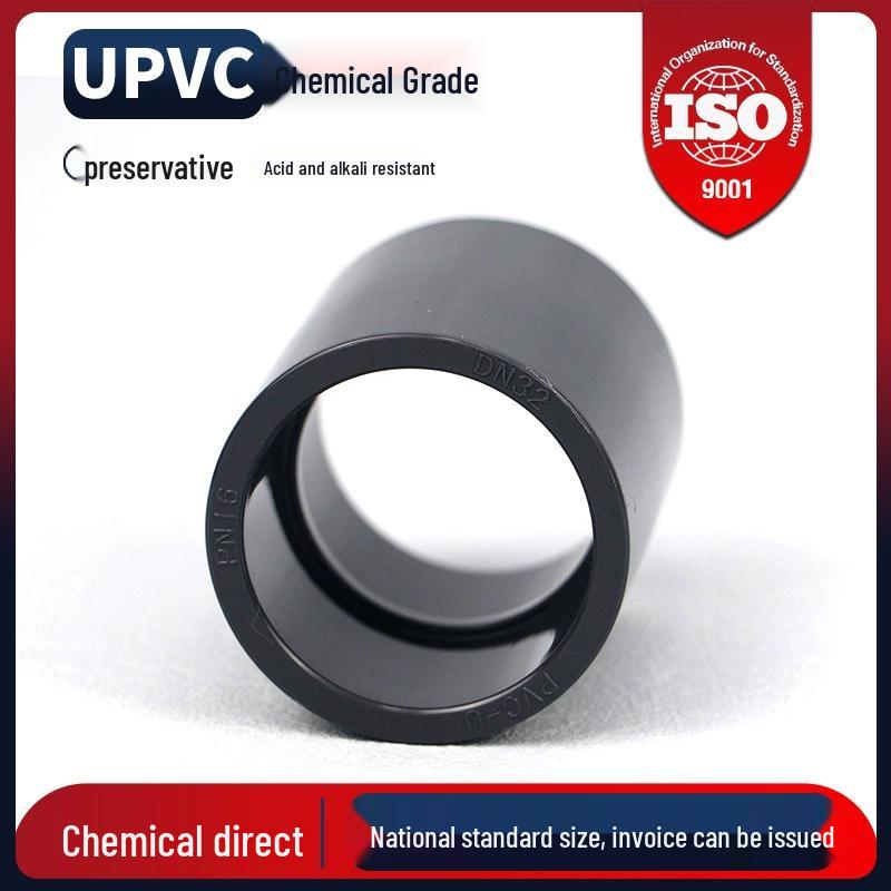 Yunpo UPVC Industrial Direct Pipe Connector