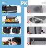 MILPROX 25L Insulated Cooler Foldable Insulated Eco Soft Cooler Lunch Heat Lunch Sports Club Watching Outdoor Camping Bag, Waterproof, Backpack, Bag,