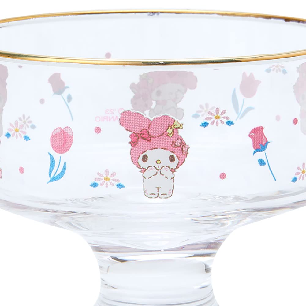 Sanrio My Melody Dessert Glass 079090