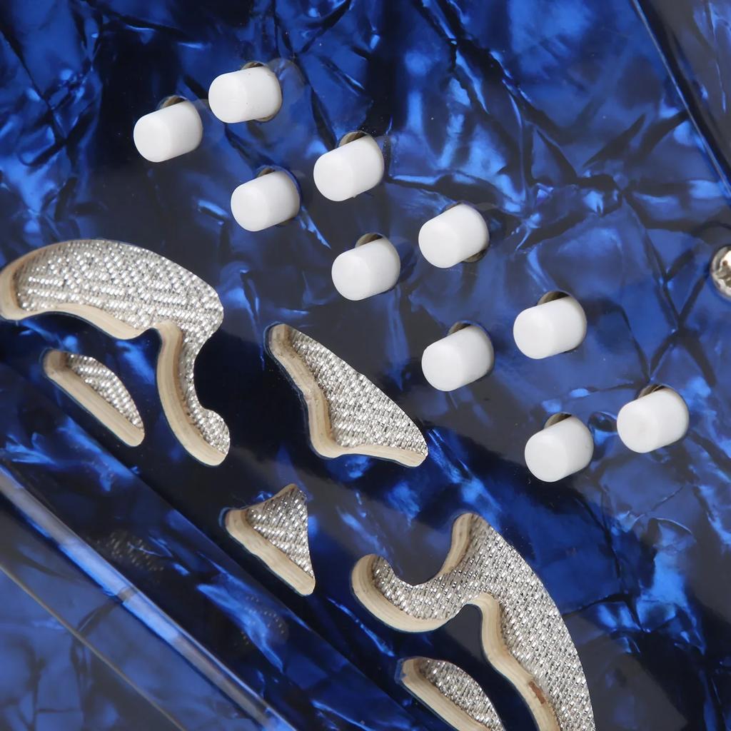 Accordion Concertina Accordion Portable Professional Concertina Instrument Concertina for Adults Musical Instrument Supplies