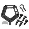 Adjustable Finger Strength Trainer & Kettlebell Holder - Multi-functional Strength Training Accessory