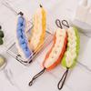 Bath Mesh 2 In 1 Shower Loofah Sponge Soft Exfoliating Bar Back Cleaning Tough Shower Mesh Bath Accessory