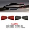For BMW F48 F39 F45 F15 F16 F85 F86 Car Exterior Door Handle Cover Key Cap Accessory For BMW X1 X2 X5 X6 2 Series 218 220 225