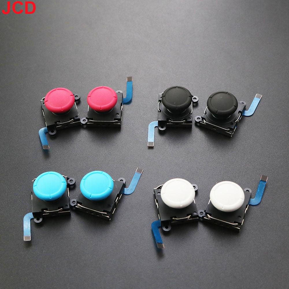 JCD Original For Switch Lite Oled NS NX 3D Analog Joysticks Thumbstick Replacement for Switch Joy-Con Controller Stick Repair
