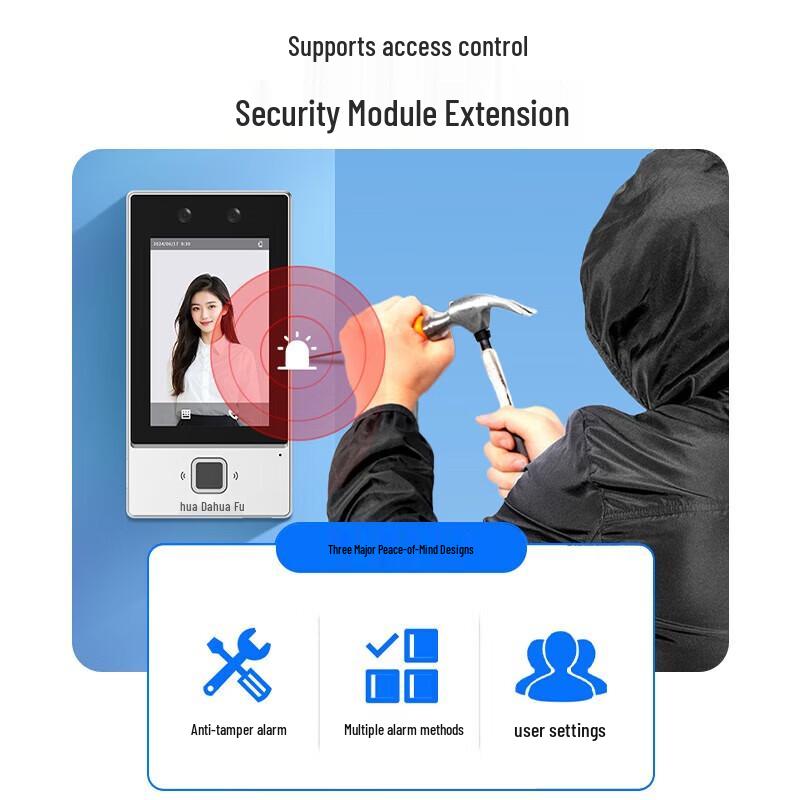 Dahua K41-F Facial & Fingerprint Access Control Terminal