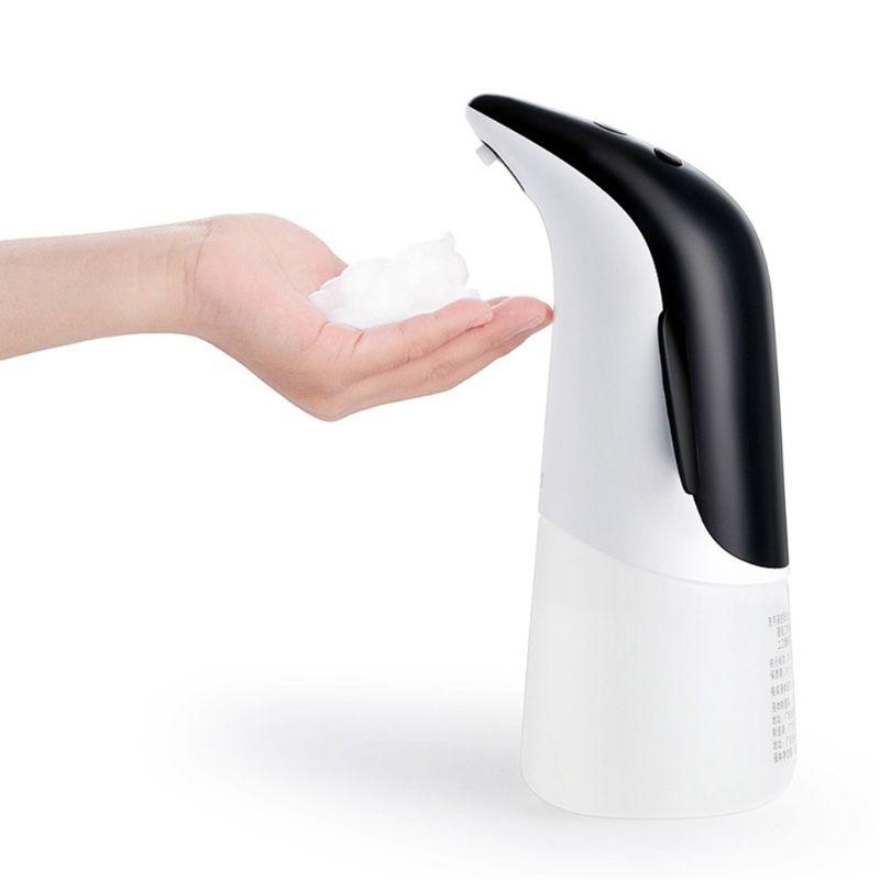 

Cute Penguin Sounder Dispenser Automatic Dispenser Touchless Automatic Foam Device Infrared Motion Sensor For Bathroom At Home School | Liquid Soap Di