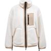 ONLY Women's Contrast Stand Collar Cotton Jacket
