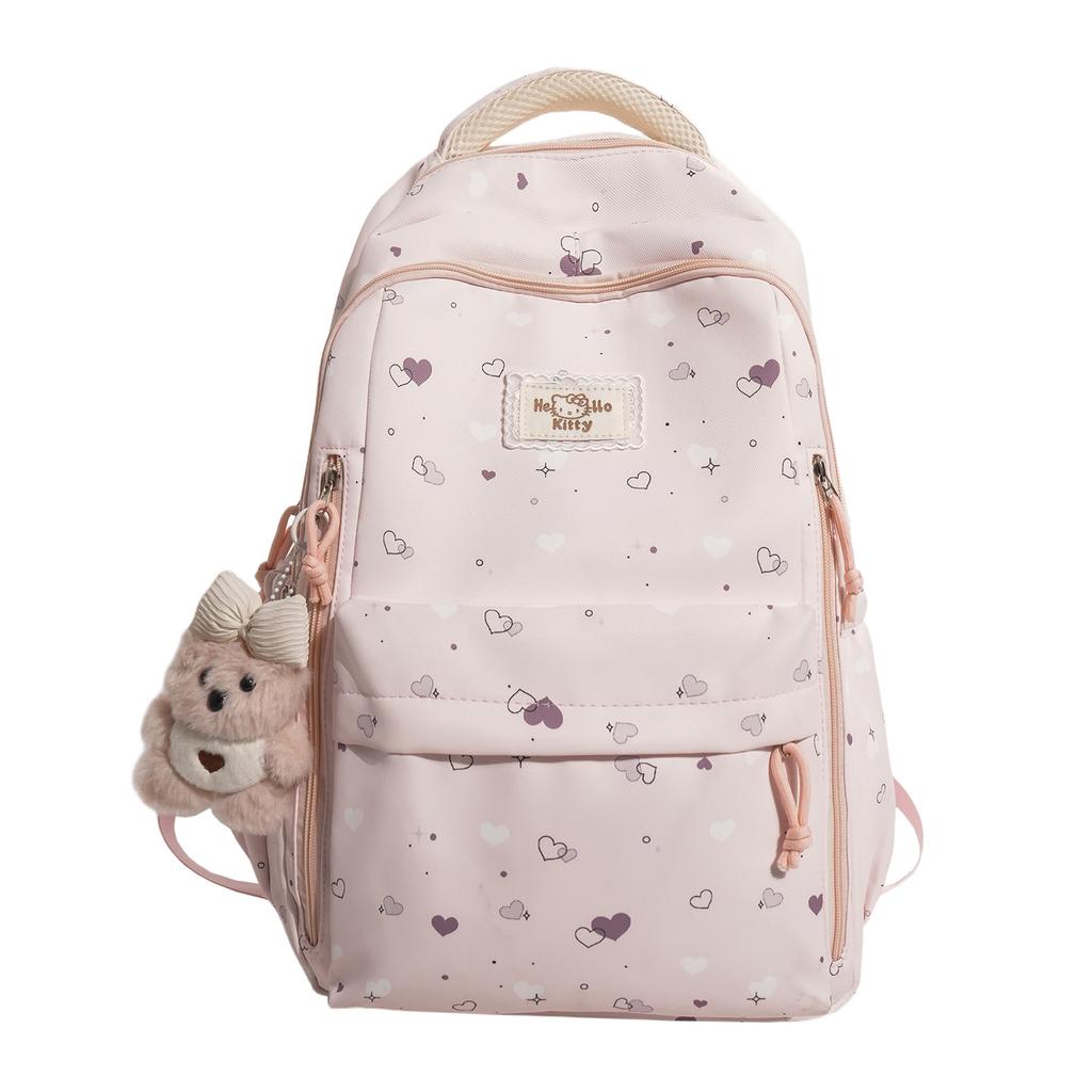 Zaino Scolastico College Leggero Carino Zaino Scolastico Ragazza Scuola Media Studente Scuola Superiore Zaino Studente Universitario Zaino da Viaggio Zaino per Pendolari