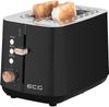 Тостер ECG ST 2768 timber black