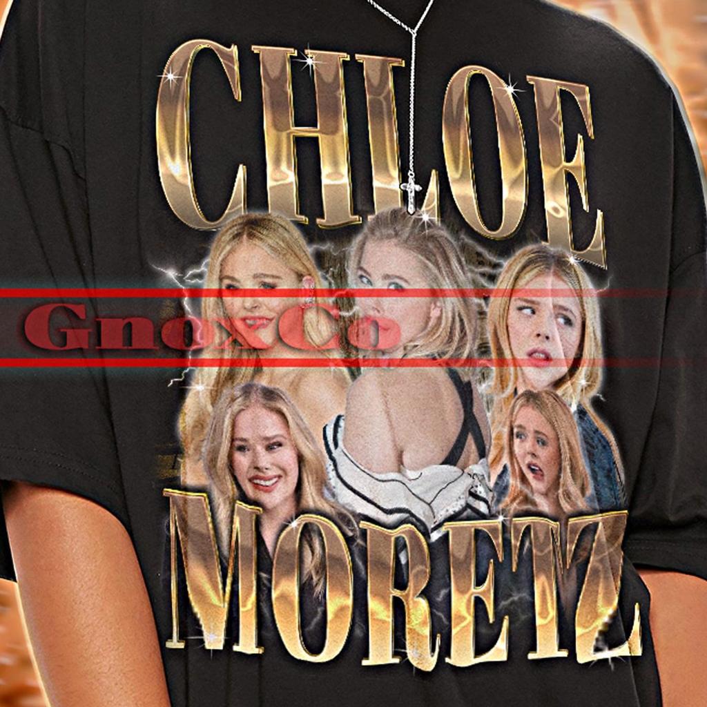 CHLOE MORETZ Shirt, Chloe Moretz Vintage Tshirt, Chloe Grace Moretz Tees, Chloe Moretz Retro 90s Sweater, Chloe Moretz Merch Gift #tpc