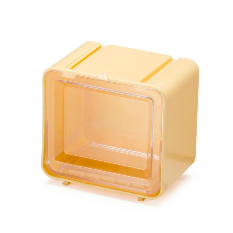 

Коробка для хранения канцелярских товаров и журналов в форме духовки, штабелируемая 9.2L x 6.5W x 9H cm жёлтый