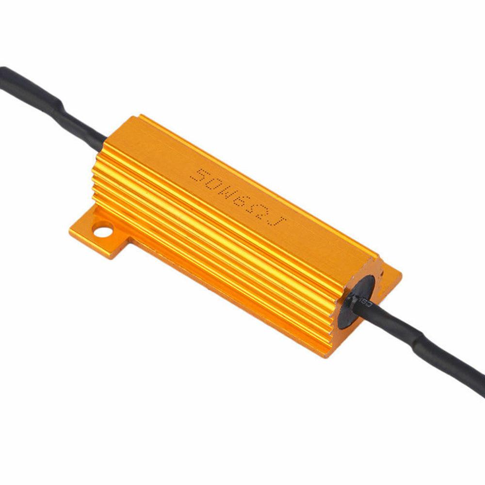 Turn Signal Light Load Resistors 6 OHM Electrical Replacement Accessories